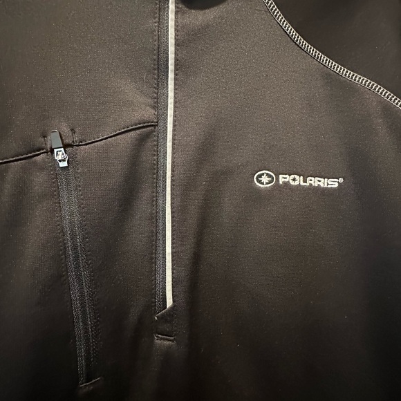 MEN’S NORTH END POLARIS EMBROIDERED 1/4 ZIP PULLOVER.  SIZE X-LARGE. - Picture 2 of 8